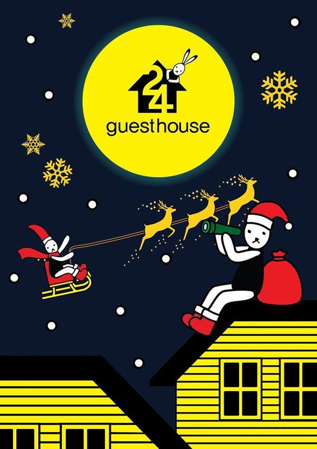 24 Guesthouse Yeosu Exterior photo
